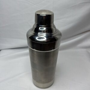 Cocktail / Martini Shaker, Copco, 3 Pieces Stainless Steel, 20 ounces